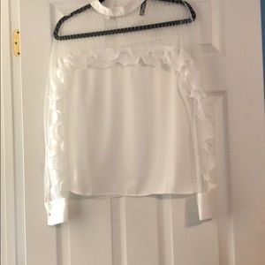 Beautiful white blouse